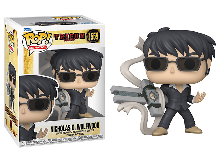 POP - ANIMATION - TRIGUN - NICHOLAS D. WOLFWOOD - 1559