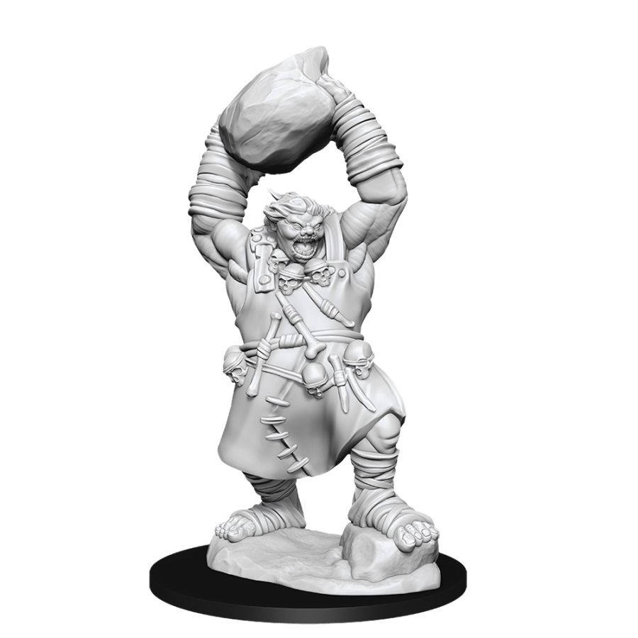 Pathfinder Battles Unpainted Minis - Ogre