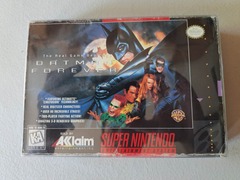 SUPER NINTENDO - BATMAN FOREVER - CARTRIDGE WITH BOX (01)