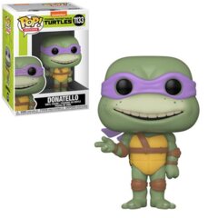 POP MOVIES - TEENAGE MUTANT NINJA TURTLES - DONATELLO - 1133