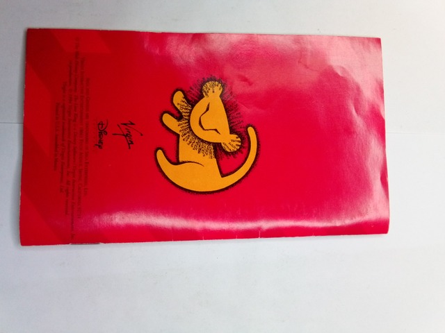SEGA - THE LION KING - CIB - 02
