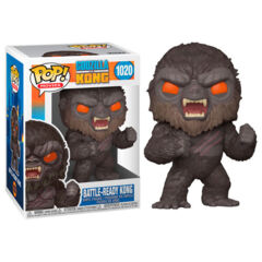 POP - GODZILLA VS KONG - BATTLE-READY KONG - 1020