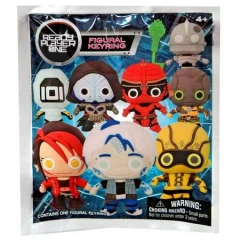 READY PLAYER ONE 3D FIGURAL KEYCHAIN MYSTERY PACK