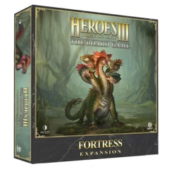 HEROES OF MIGHT AND MAGIC III - FORTRESS EXPANSION ( FRENCH)