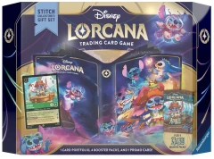 DISNEY LORCANA  -  AZURITE SEA  -  STITCH COLLECTORS GIFT SET (ENGLISH)