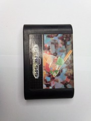 SEGA GENESIS - SPORTS TALK BASEBALL - CARTRIDGE ONLY - 01