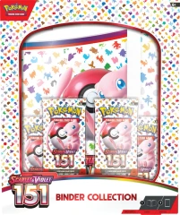 POKEMON - SCARLET AND VIOLET # SV3.5 - POKEMON 151 - BINDER COLLECTION (ENGLISH)
