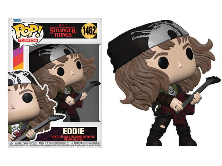 POP - TELEVISION - STRANGER THINGS - EDDIE - 1462