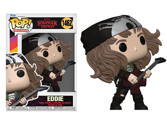 POP - TELEVISION - STRANGER THINGS - EDDIE - 1462