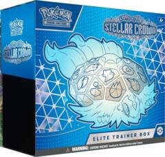 POKEMON - SCARLET AND VIOLET - SV7 - STELLAR CROWN - ELITE TRAINER BOX (ENGLISH)