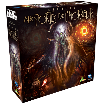 CTHULHU -AUX PORTES DE LHORREUR CTHULHU -AUX PORTES DE LHORREUR