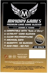 MAYDAY - PREMIUM CARD SLEEVES - 50MM X 75MM - 50ct - MDG-7135