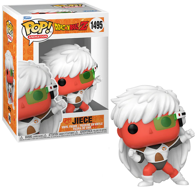 POP - ANIMATION - DRAGON BALL Z - JIECE - 1495