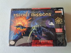 SUPER NINTENDO - WING COMMANDER THE SECRET MISSIONS - COMPLETE IN BOX (01)