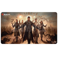 PLAYMAT-STRIXHAVEN SCHOOL OF MAGES  -  UP - MTG - SILVERQUILL COMMAND (24