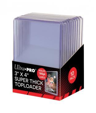 ULTRA PRO - TOPLOADER - THICK 180PT - 10CT