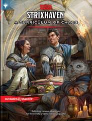 DUNGEONS & DRAGONS 5  -  STRIXHAVEN CURRICULUM OF CHAOS HC (ENGLISH)