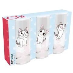CHI'S SWEET HOME  -  3 GLASSES SET