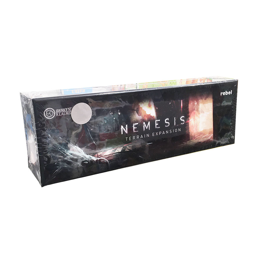 NEMESIS - TERRAIN EXPANSION (MULTILINGUAL) NEMESIS - TERRAIN EXPANSION (MULTILINGUAL)