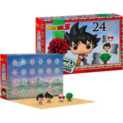 POP - DRAGONBALL Z - 24 PACK HOLYDAY ADVENT CALENDAR