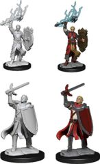 DND UNPAINTED MINIS WV14 HALF-ELF PALADIN MALE