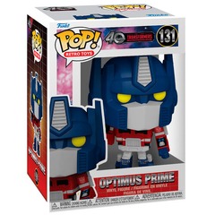 POP - RETRO TOYS - TRANSFORMERS 40TH - OPTIMUS PRIME - 131