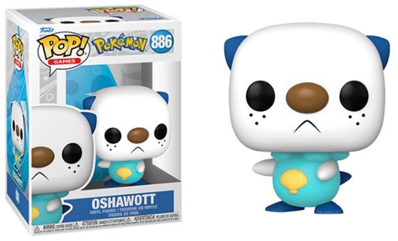 POP - POKEMON - OSHAWOTT - 886