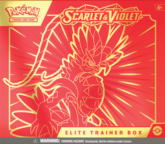 POKEMON - SV1 - SCARLET AND VIOLET - ELITE TRAINER BOX KORAIDON (ENGLISH)