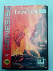 SEGA - THE LION KING - CIB - 02