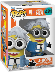 POP - MOVIES - DESPICABLE ME 4 X BTS - J-HOPE - 421