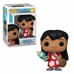 POP - DISNEY - LILO & STITCH - LILO WITH SCRUMP - 1043