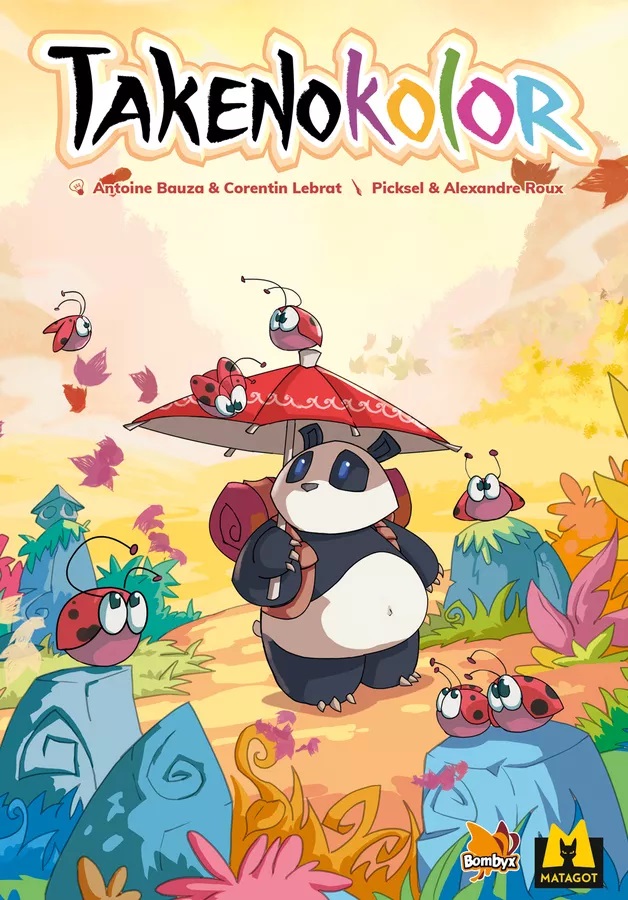 TAKENOKOLOR (FRANÇAIS) TAKENOKOLOR (FRANÇAIS)