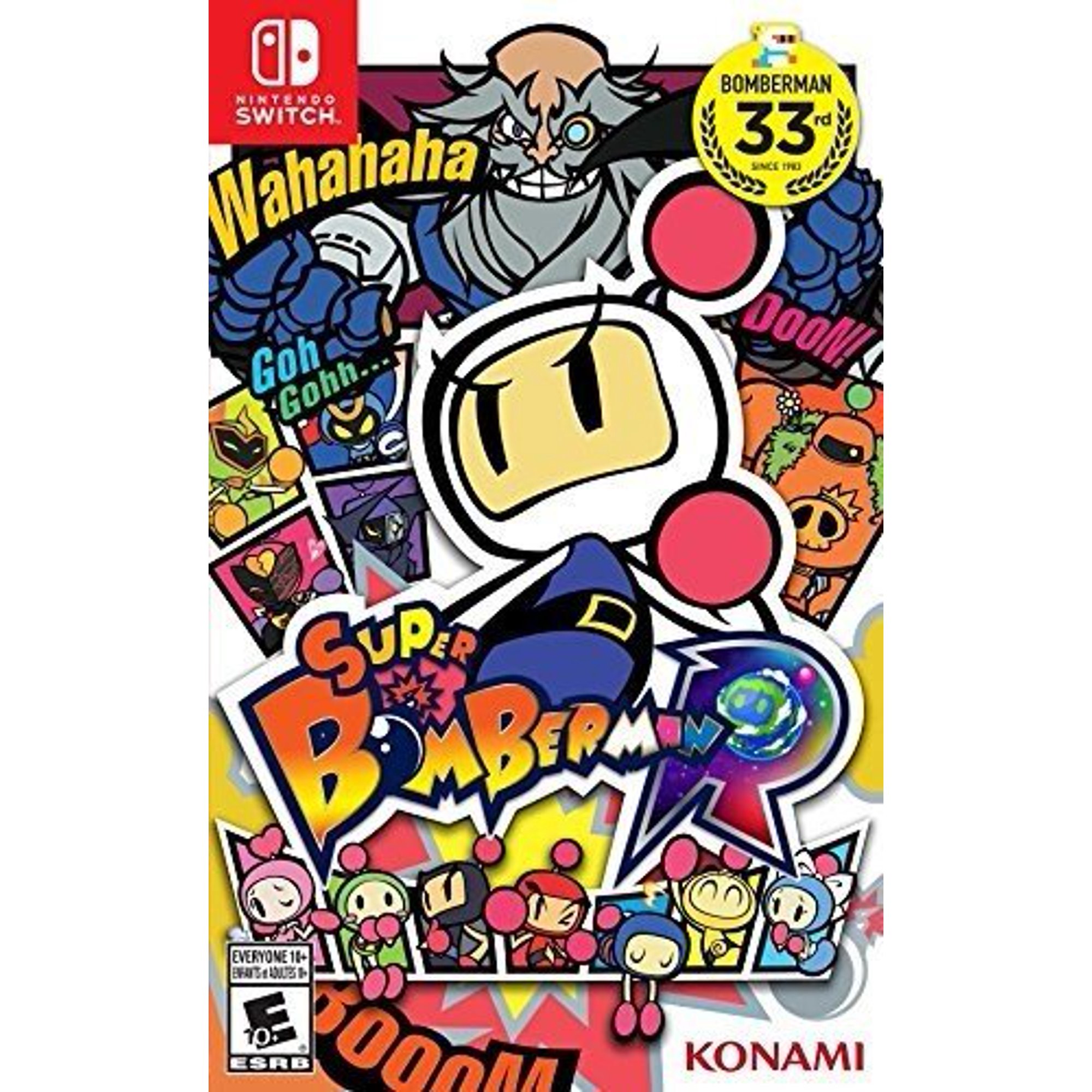 SUPER BOMBERMAN R
