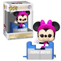 POP - DISNEY - WALT DISNEY WORLD - PEOPLE MOVER MINNIE MOUSE - 1166