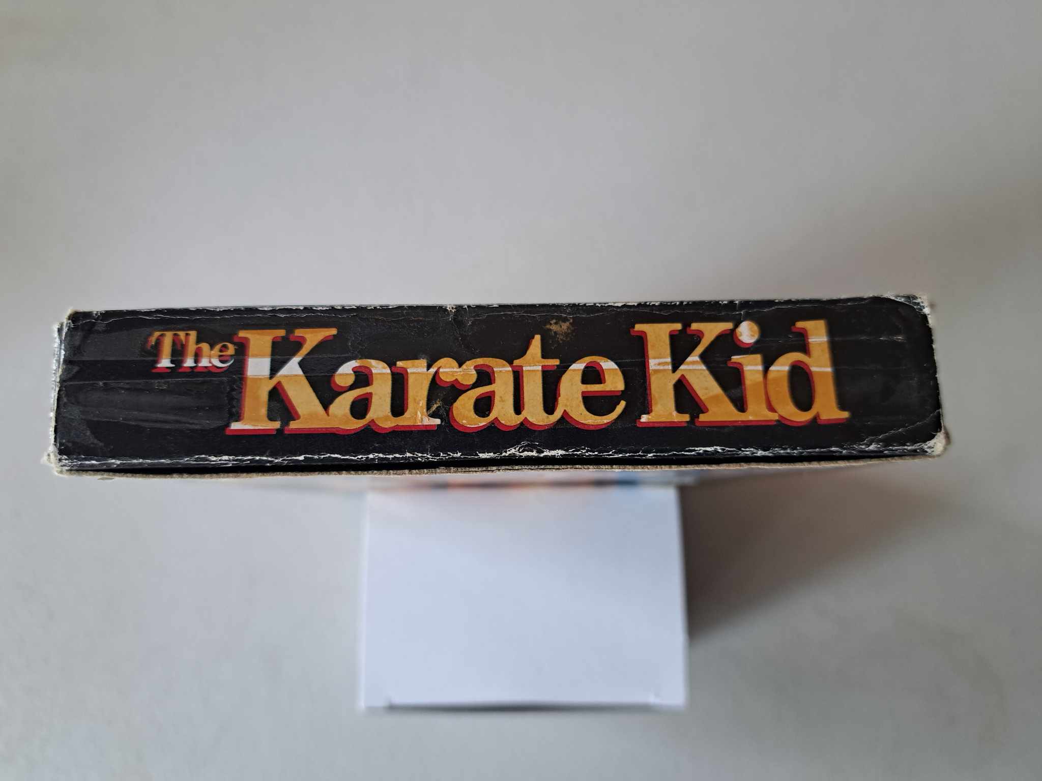 NINTENDO - THE KARATE KID - COMPLETE IN BOX (01)