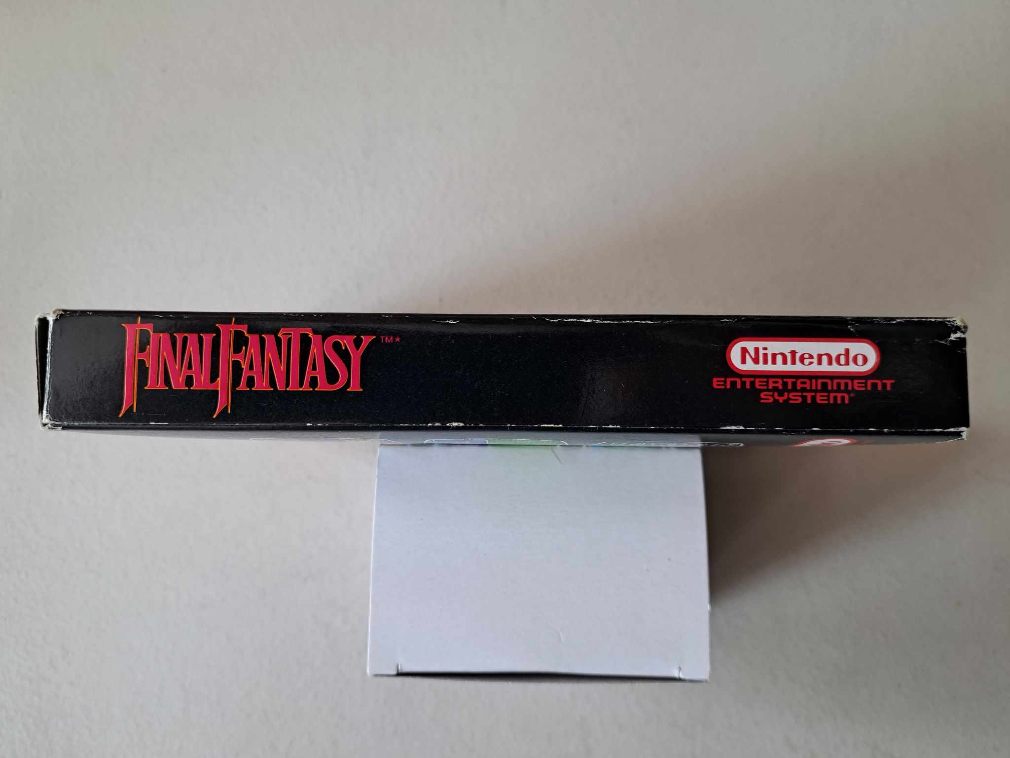 NINTENDO - FINAL FANTASY - COMPLETE IN BOX (01)