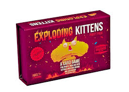EXPLODING KITTENS - PARTY PACK (ENGLISH) EXPLODING KITTENS - PARTY PACK (ENGLISH)