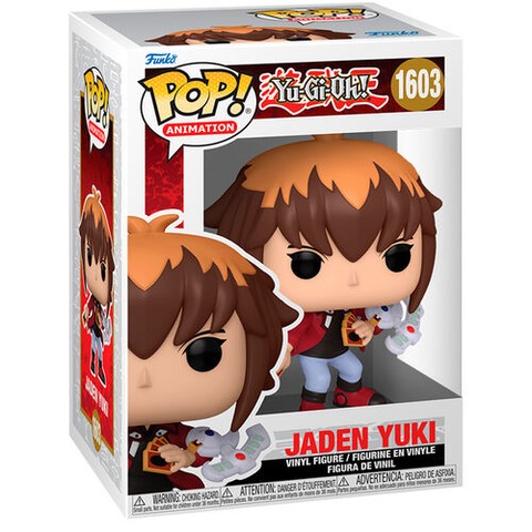 POP - ANIMATION - YU-GI-OH - JADEN YUKI - 1603