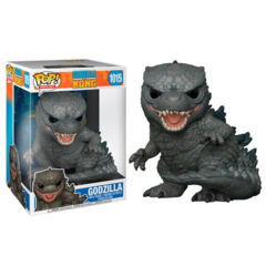 POP - MOVIES - GODZILLA VS KONG - GODZILLA - 1015 - 10 INCH