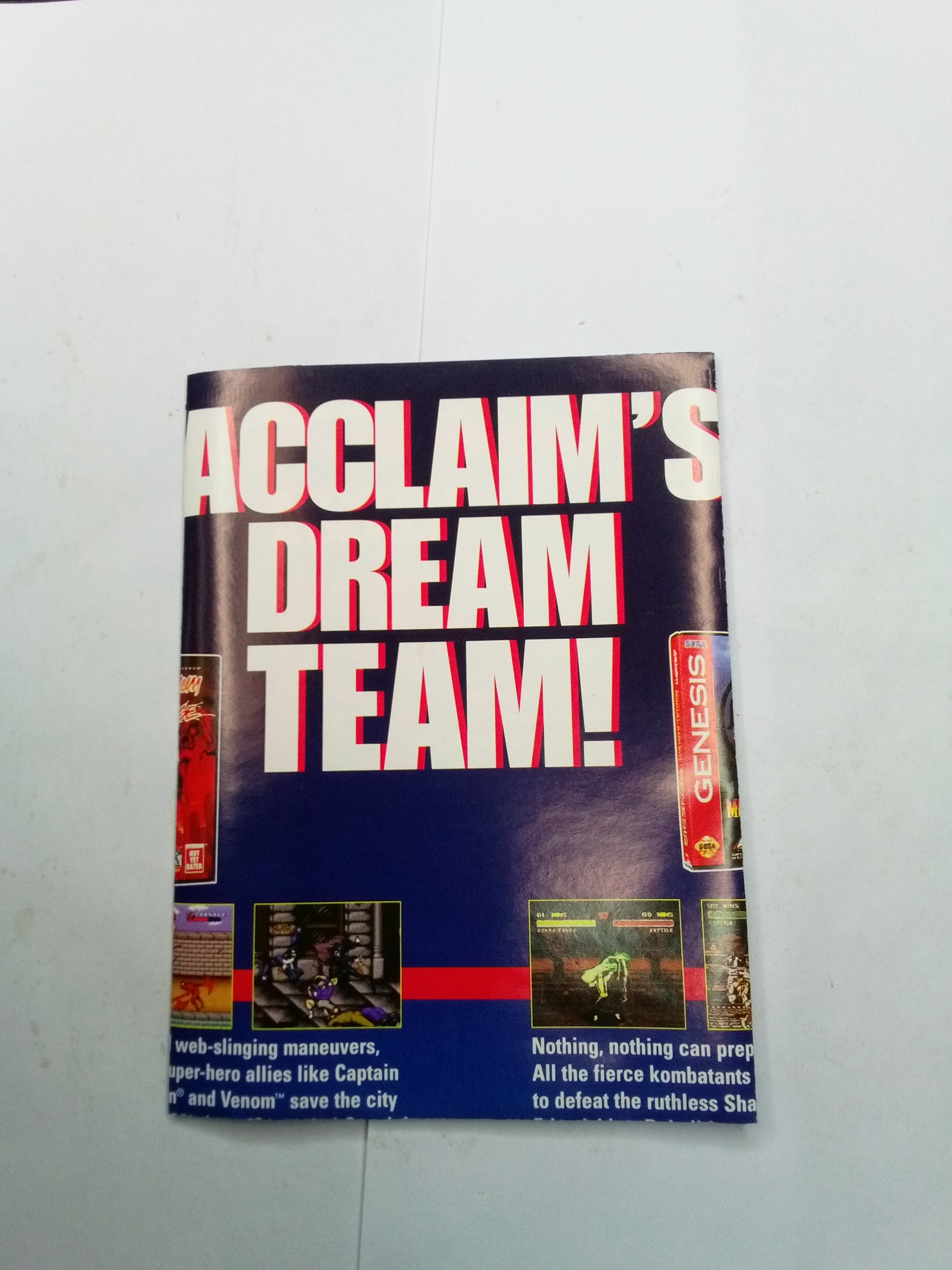 SEGA - NBA JAM - CIB - 01