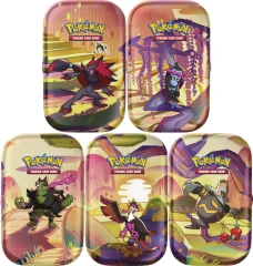 POKEMON - SHROUDED FABLE - MINI TIN  DISPLAY - RANDOM VARIATION
