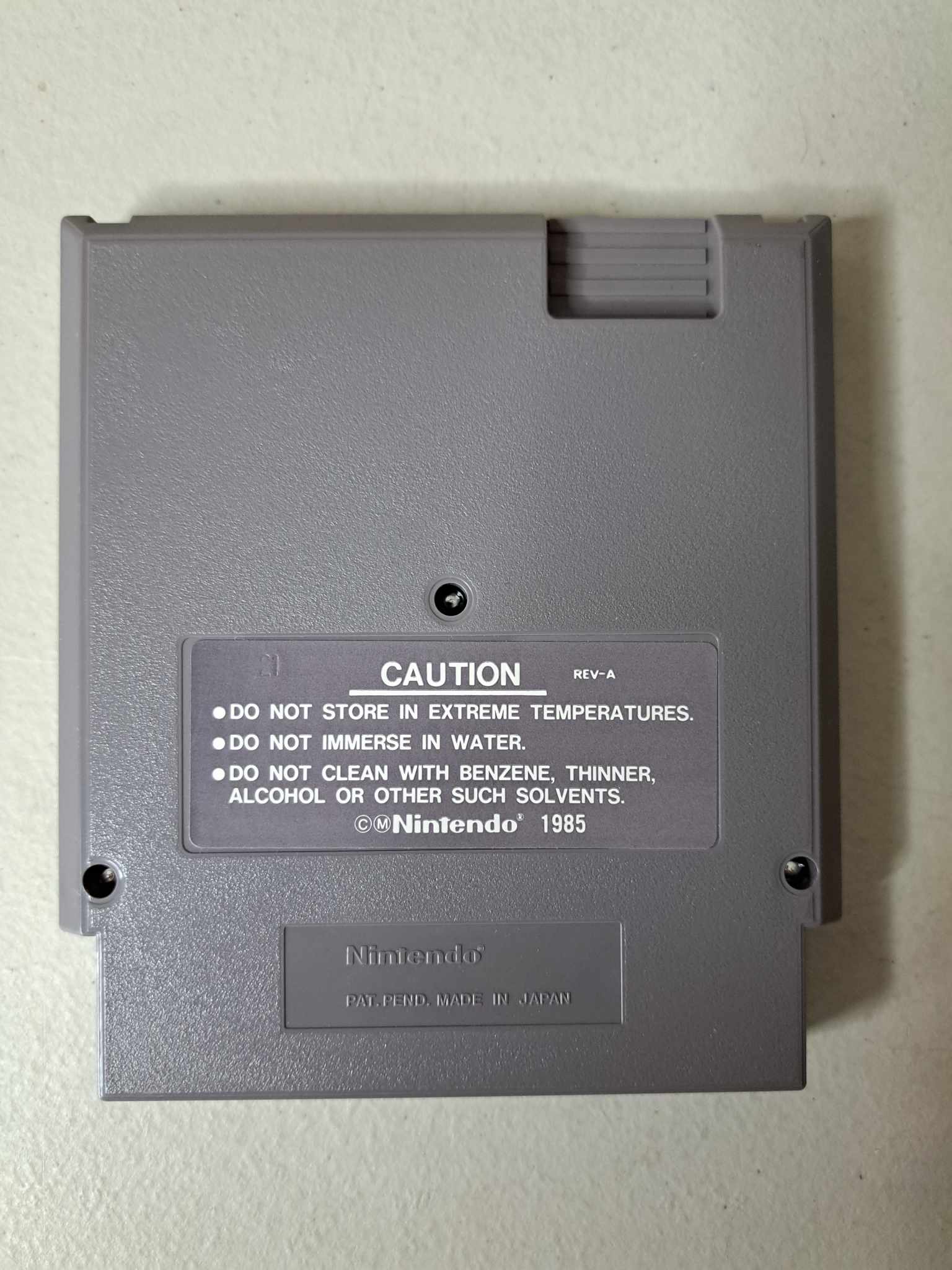 NINTENDO - IRON TANK - COMPLETE IN BOX (01)