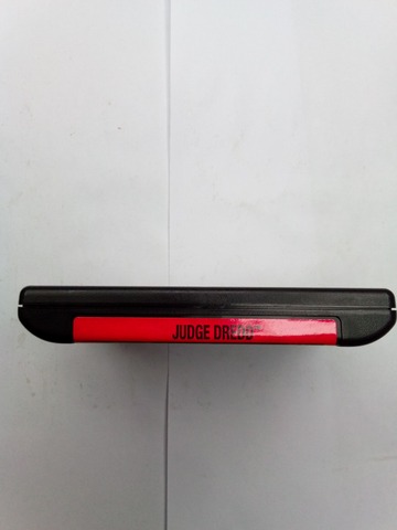SEGA - JUDGE DREDD - CIB - 01