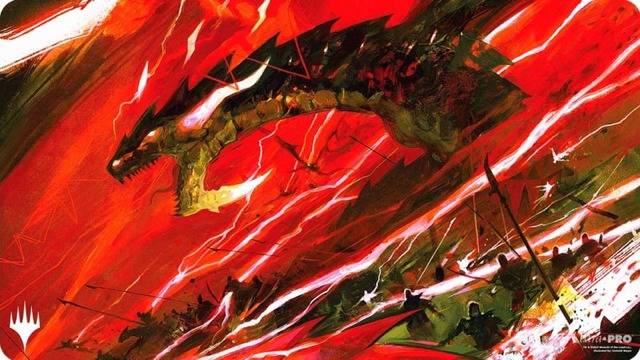 ULTRA PRO - PLAYMAT - TARKIR DRAGONSTORM - RUINOUS ULTIMATUM