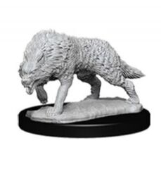 Pathfinder Battles Unpainted Minis - Timber Wolves