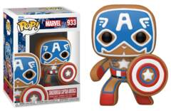 POP - MARVEL - GINGERBREAD CAPTAIN AMERICA - 933