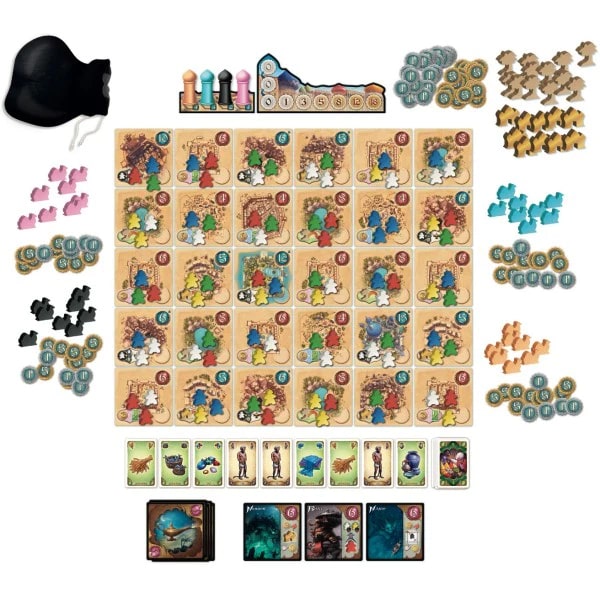 FIVE TRIBES - BASE GAME (ENGLISH)