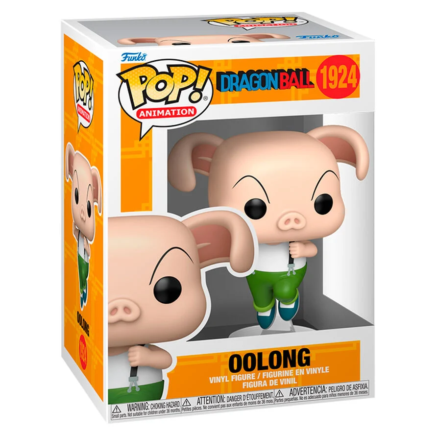 POP! - ANIMATION - DRAGONBALL - OOLONG - 1924