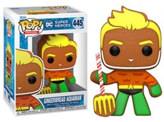 POP - DC - GINGERBREAD AQUAMAN - 445