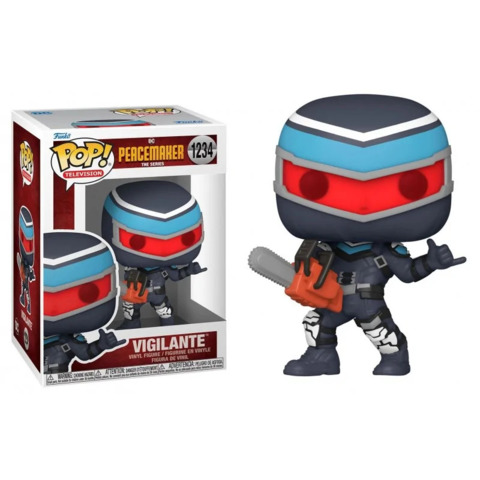 POP - TELEVISION - PEACEMAKER - VIGILANTE - 1234